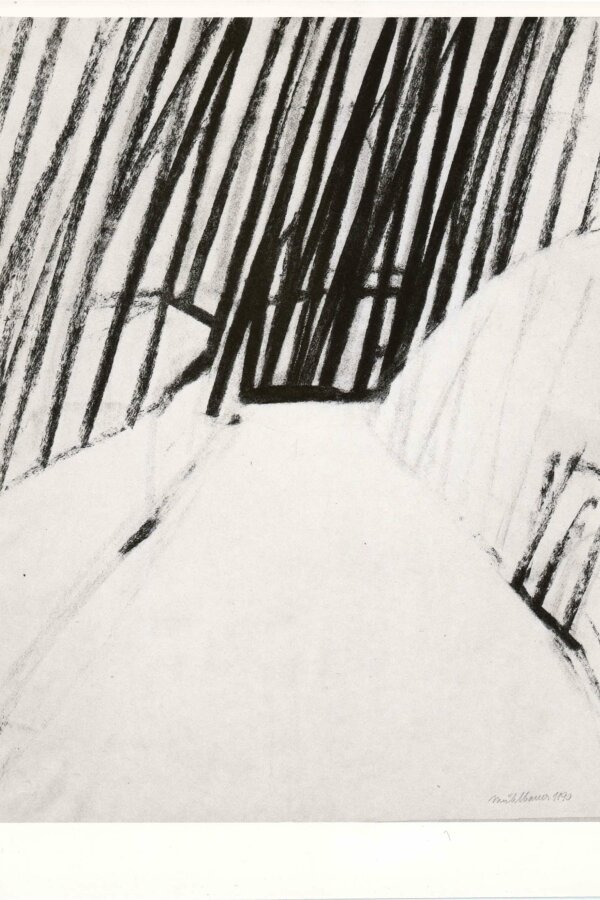 Pavel Mühlbauer, Cesta, 1990, uhel